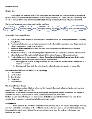 Midterm 1 Study Guide - questions - Midterm 1 Study Guide - Questions ...