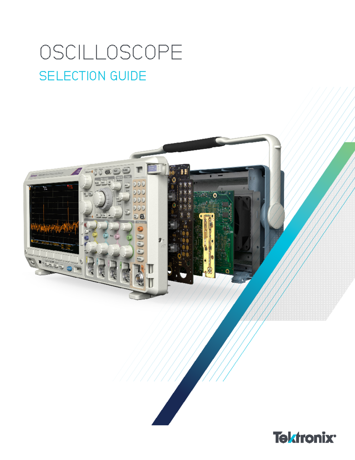 Oscilloscope Selection Guide: A Comprehensive Overview of Models - Studocu