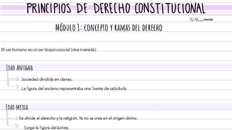 Módulo 1: Conceptos y Ramas del Derecho - Resumen Constitucional - Studocu