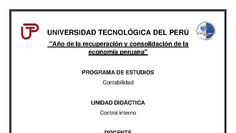 Tarea Académica N° 01: Buen Gobierno Corporativo en Leche Gloria S.A. U23312916 - Document Preview