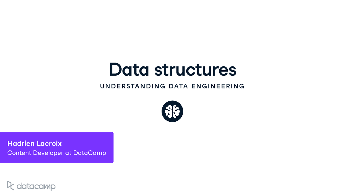 Chapter 2 - Understanding Data Engineering (Course Code: DATACAMP ...