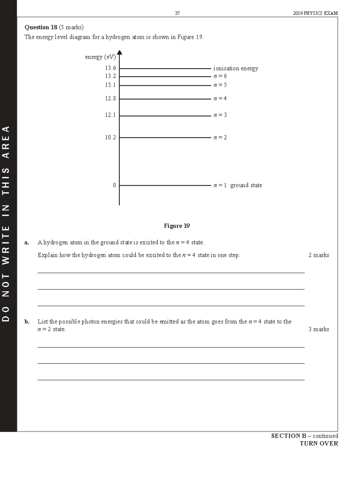 Module 8 Questions: 2019 Physics Exam Review and Key Concepts - Studocu