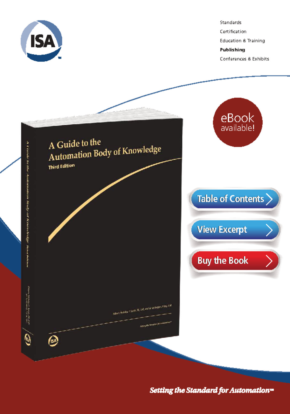 A Guide to the Automation Body of Knowledge (ABoK) - 3rd Edition ...