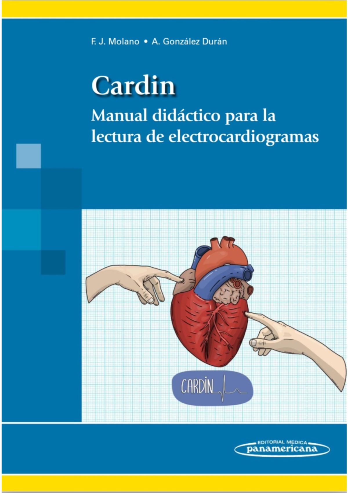 Manual Didáctico ECG: Estudio CARDIN de Molano y González Durán - Document Preview