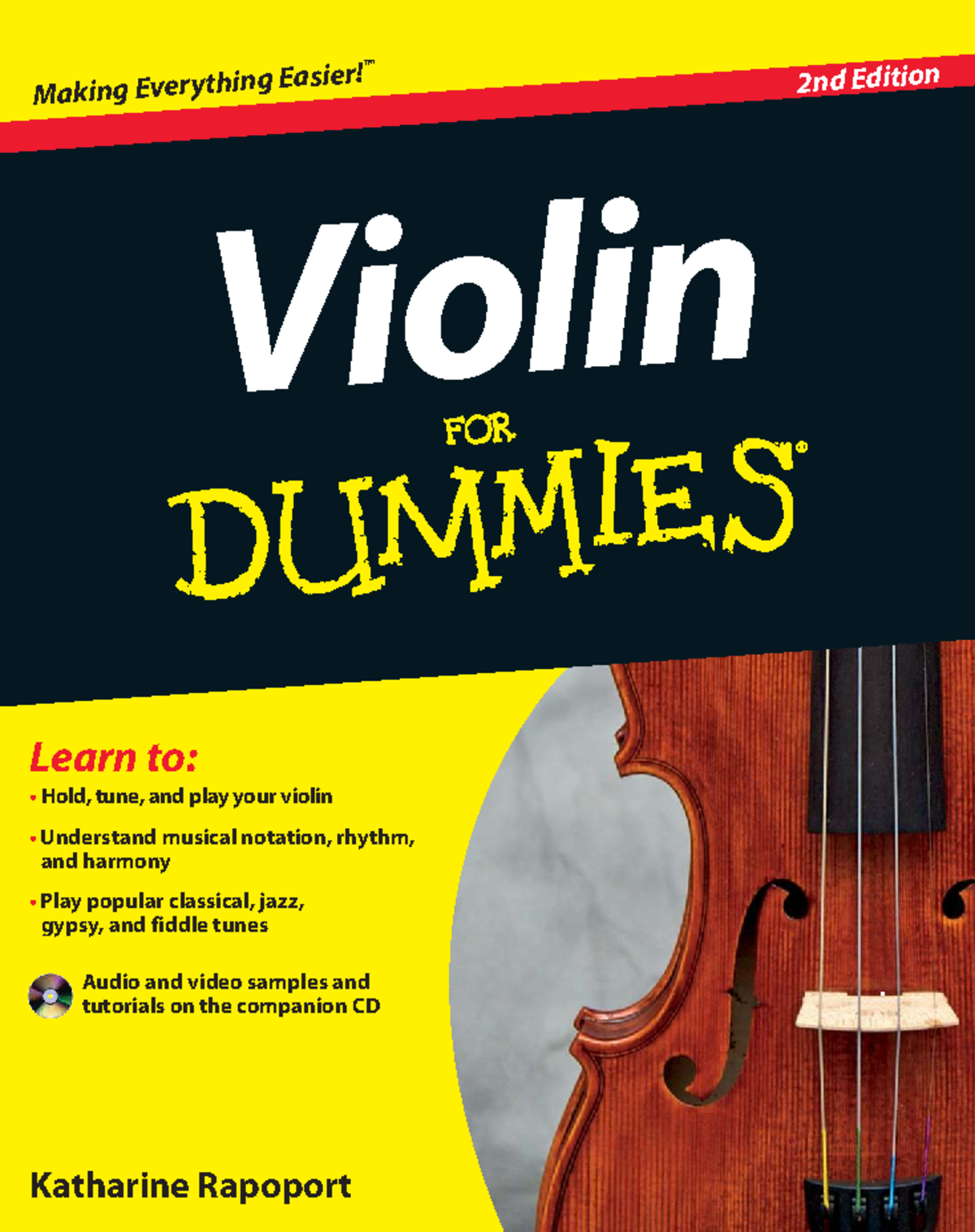 Violin For Dummies (2nd Ed): A Comprehensive Guide to Playing - Studocu