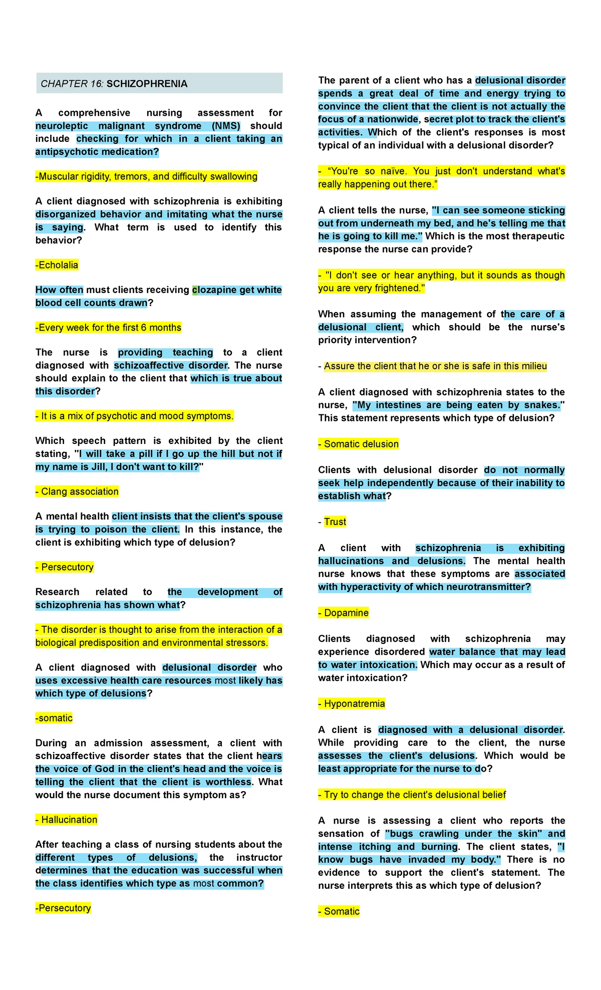 Oral Revalida Assessment Rubric for Evaluation Criteria - Studocu