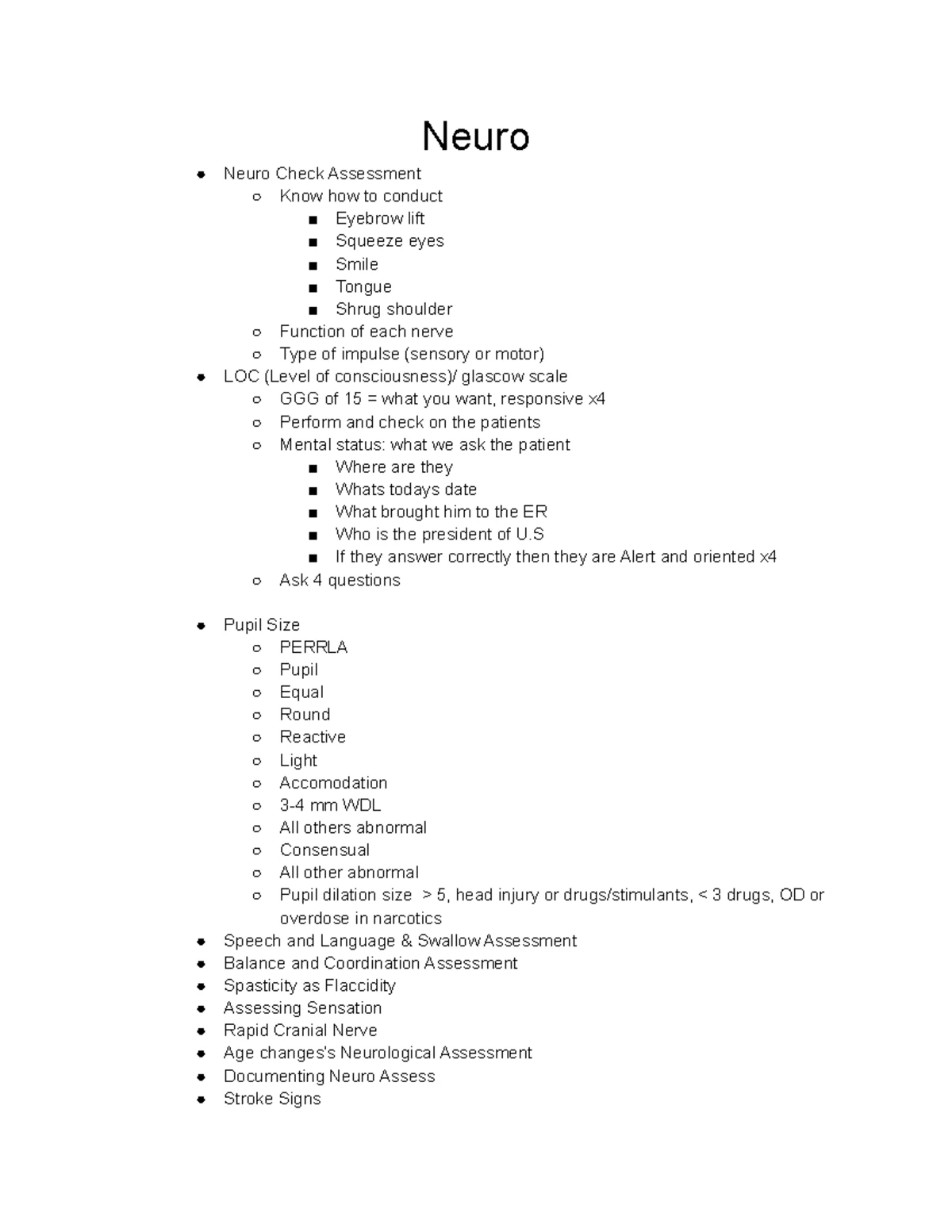 Exam 3 - exams 3 - Exam 3: Dehydration- Tachycardia BP decreased Dry ...