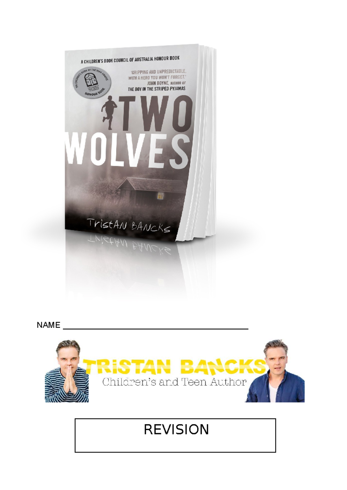 ENG 101: Two Wolves - Narrative Features & Moral Dilemmas Analysis ...