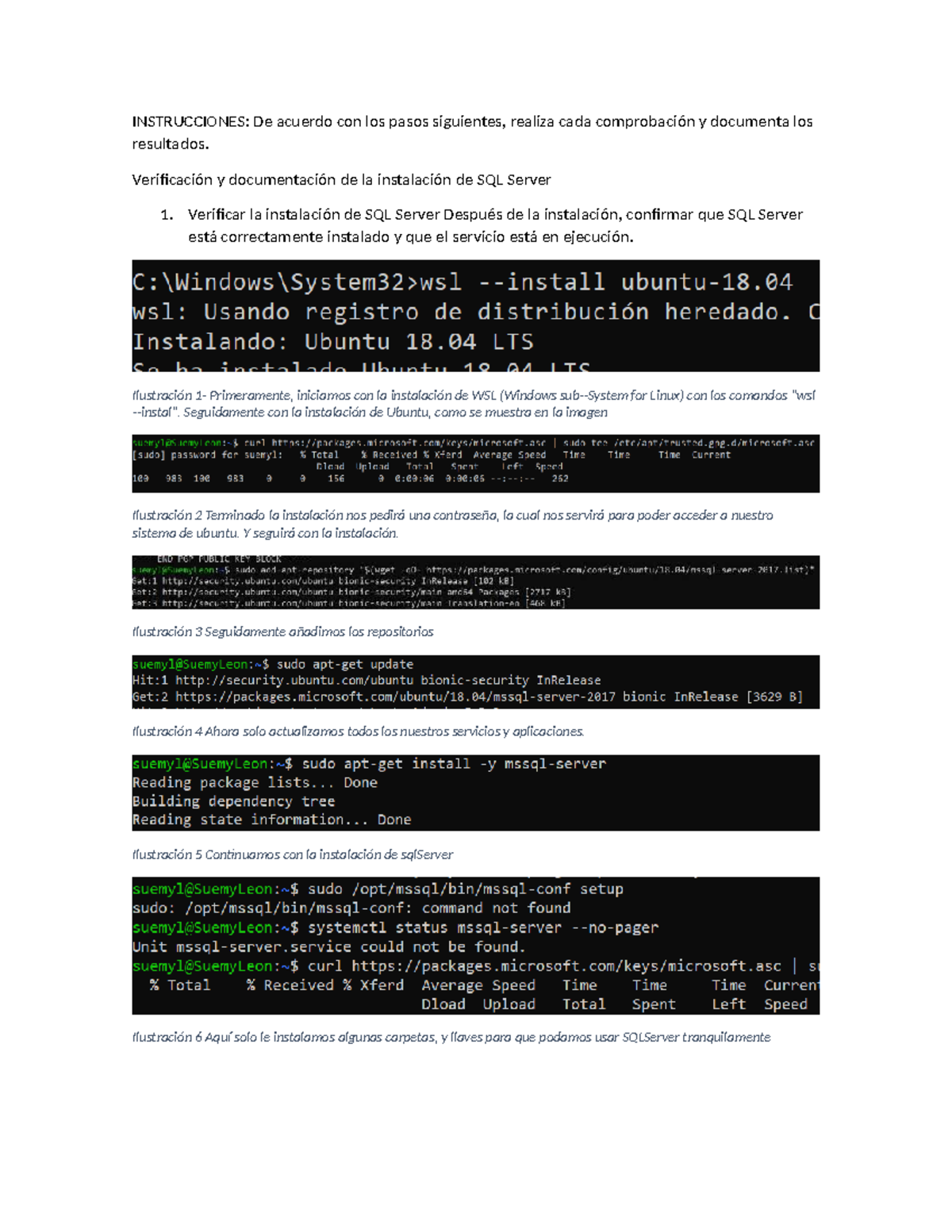 Reporte - Ejercicios ya resueltos de SQL Server - INSTRUCCIONES: De ...