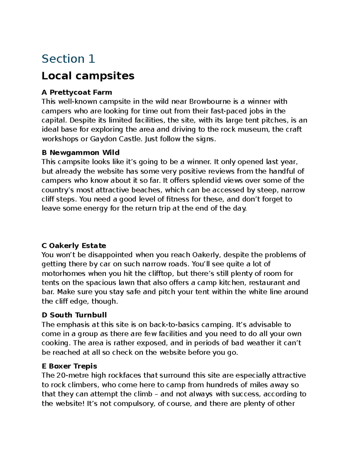 Test 2 - IELTS Cambridge Exam Preparation Notes - Studocu