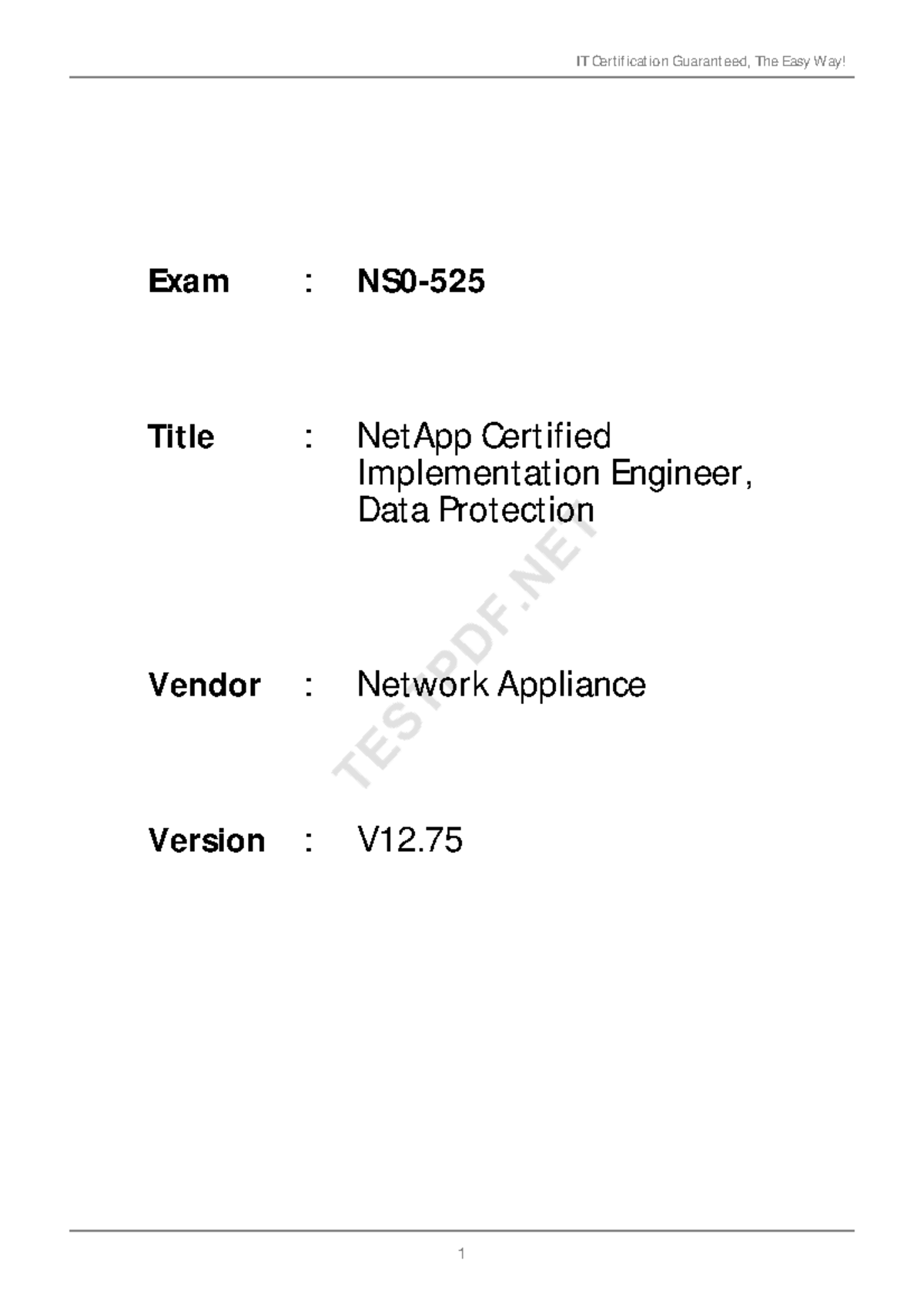 Last NS0-516 Exam Dumps: NetApp Implementation Engineer SAN Specialist E-Series