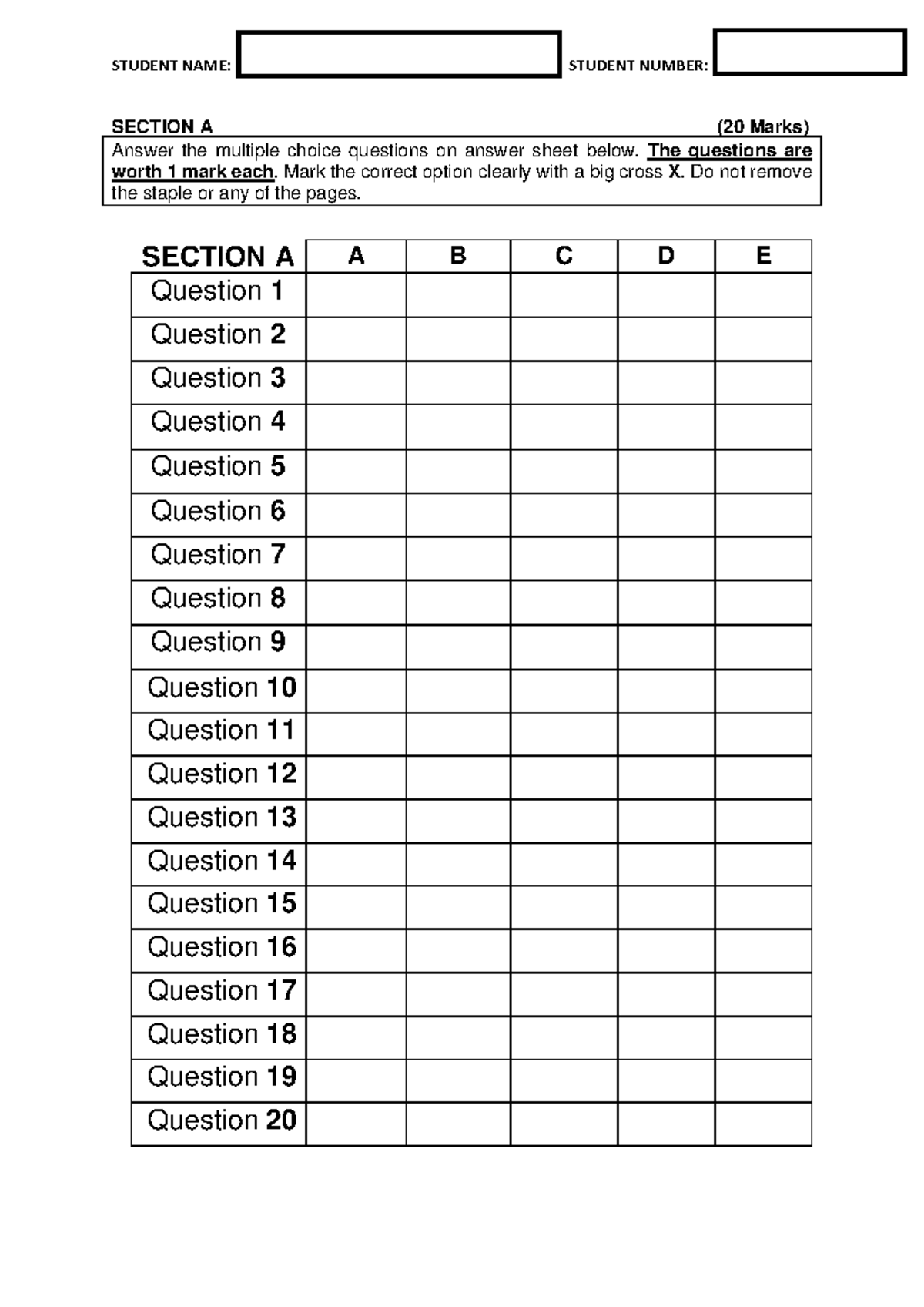ADB01B-2024 Midterm Exam: Multiple Choice & Economic Analysis - Studocu