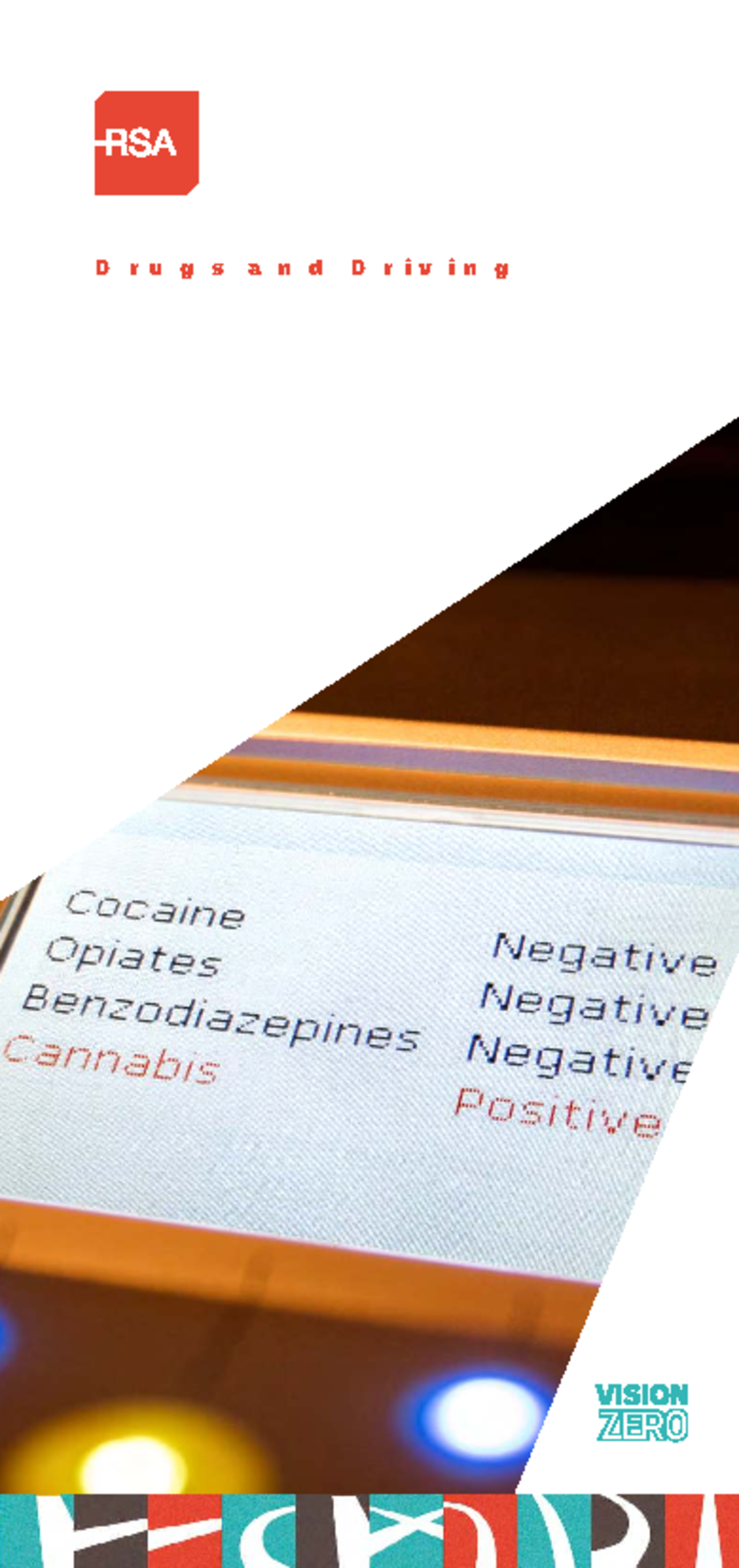 RSA - Driving Under the Influence of Drugs: Safety Guidelines - Studocu