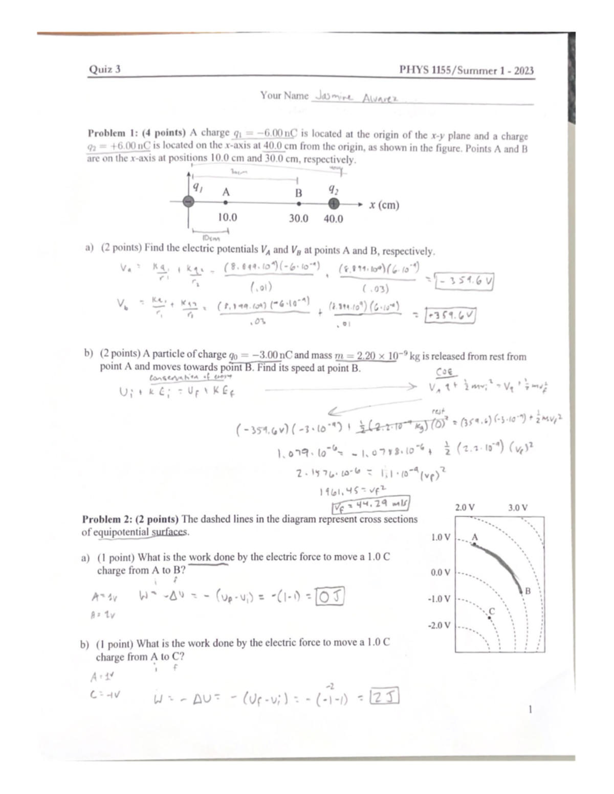 PHYS 1155 Summer 1 - 2023 Course Overview and Key Concepts - Studocu