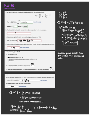 MATH 2552 - Phase Portraits and Eigenvalue Analysis Notes - Contents ...