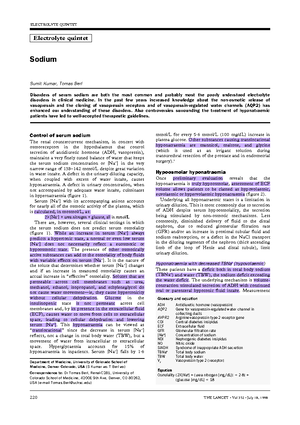 Volume Depletion vs Dehydration: Understanding Fluid Therapy in HHNK ...