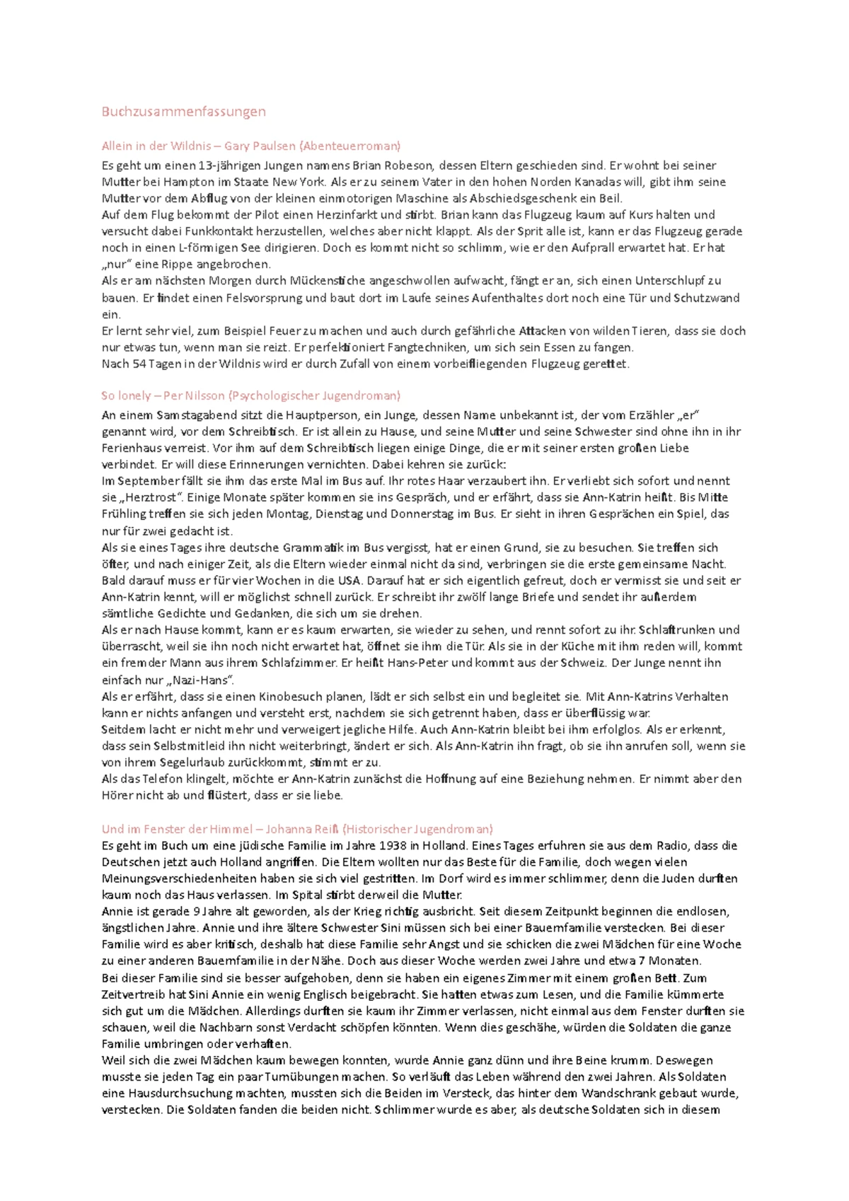 11 Aspekte Literarischen Lernens Spinner Pdf 11 Aspekte literarischen Lernens nach Kaspar Spinner - Beim Lesen und