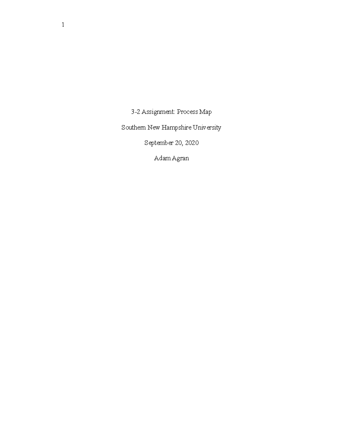 QSO 325 Process Mapping: Benefits and Examples Explained - Studocu