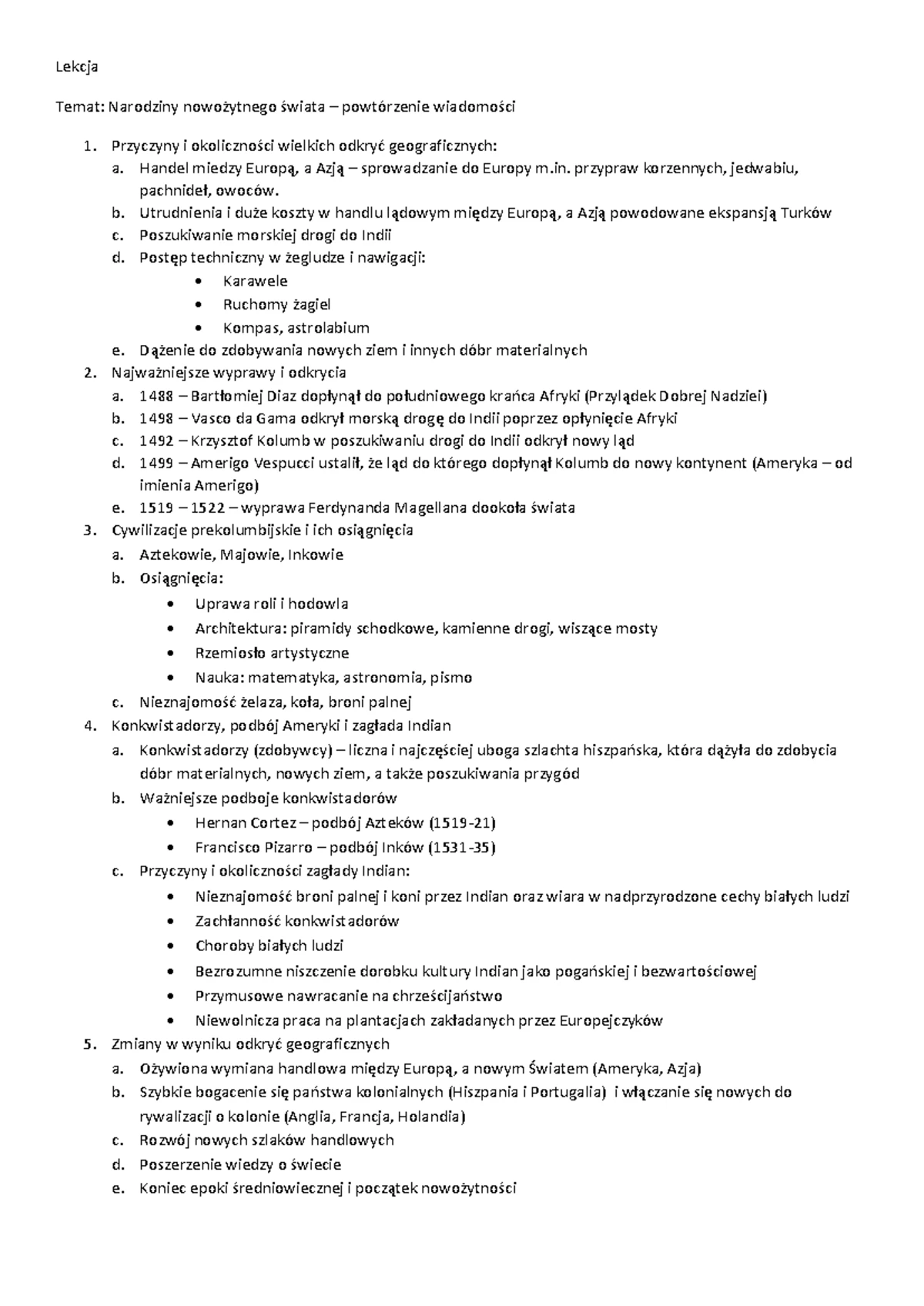 Poradnik Kl 6 Sprawdzian Z Historii Nr 4 www.studocu.com