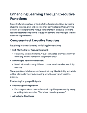 Structured Literacy & Decoding's Role in Reading Proficiency - Studocu