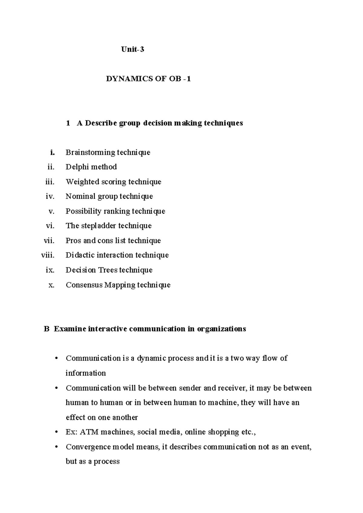 Artificial Intelligence Lecture Notes (R20A0513) - B.Tech III Year ...