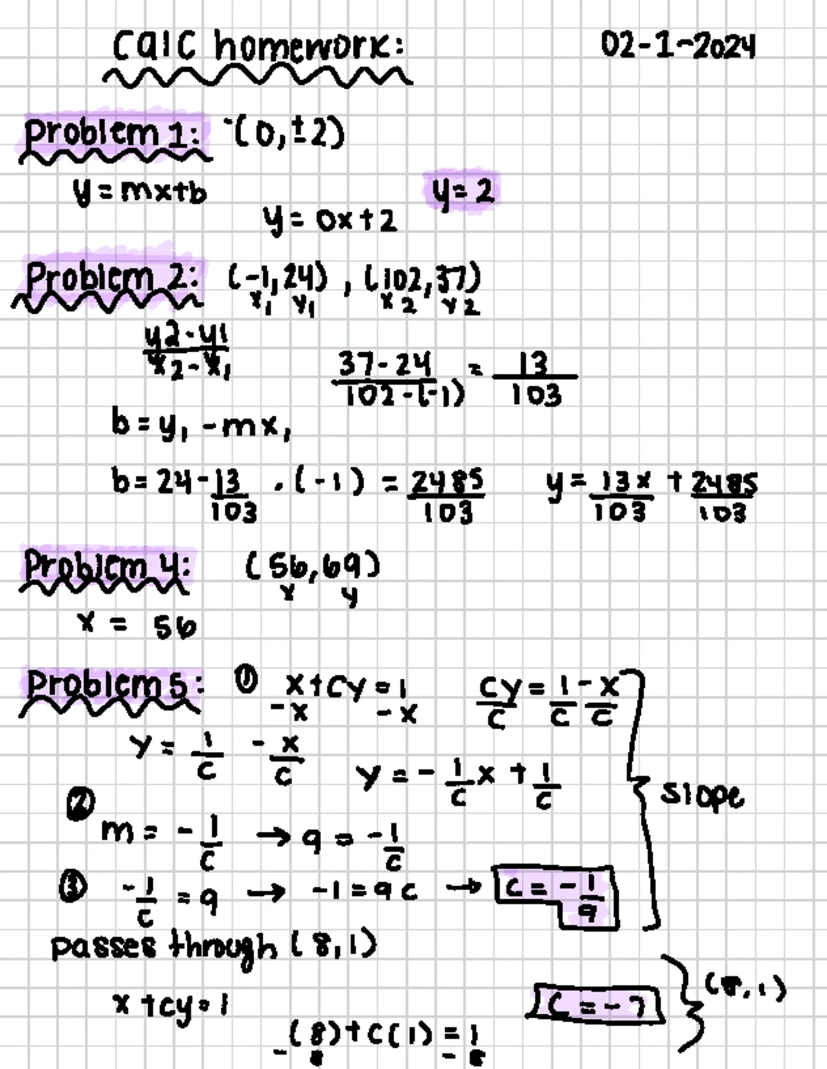 Calculus homework - Calculus homework : 1)(+ 2 1)( + + 9) f(t) = (2) 2 ...