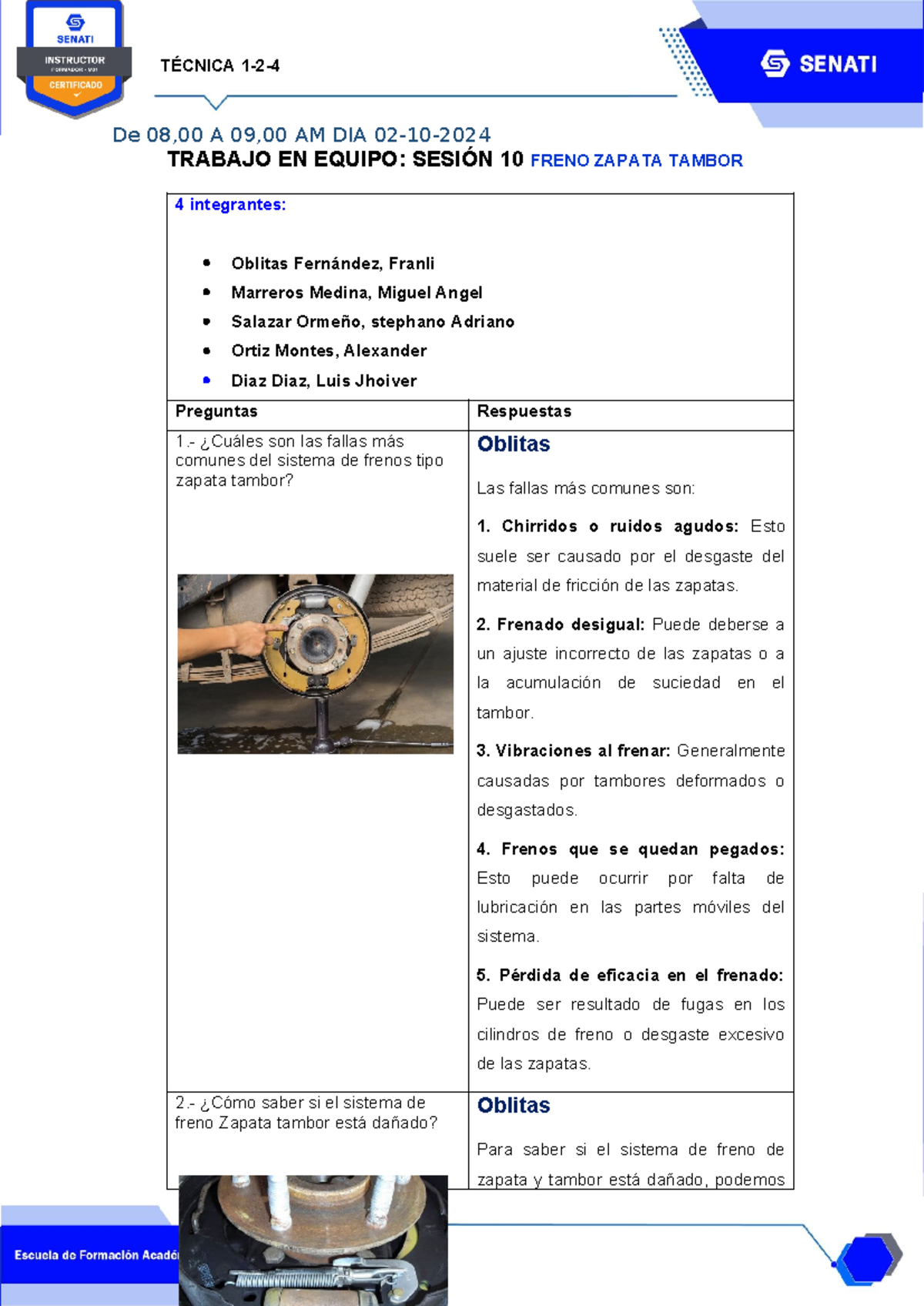 337078264 - Informe sobre Juntas Universales y Ejes de Transmisión - Studocu