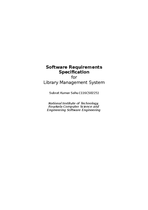 Library Management System - SCHOOL LIBRARY MANAGEMENT SYSTEM Case Study ...