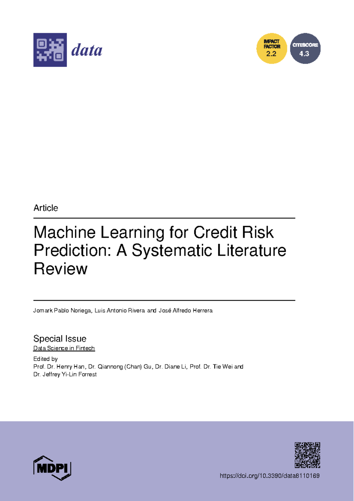 Link 24 - research - 2 4. Machine Learning for Credit Risk Prediction ...