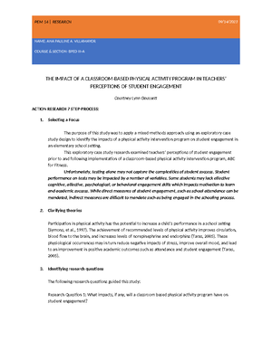 1-WLL-PE4 - weekly lesson - WEEKLY LESSON LOG School LAGUNA COLLEGE OF ...