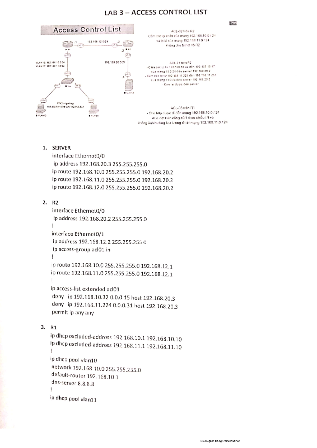 Ptithcm-ATM-LAB3 - good - An toàn mạng - PTIT - Studocu