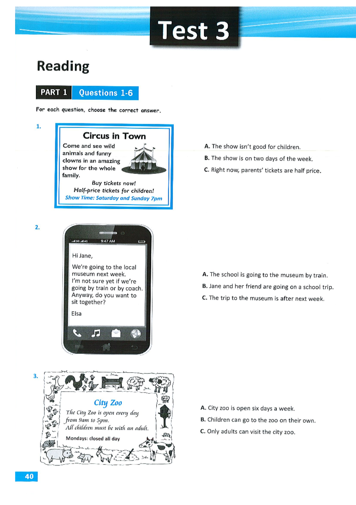 Simply KET - Practice Tests 41-50 Reading & Listening Guide (2020 ...