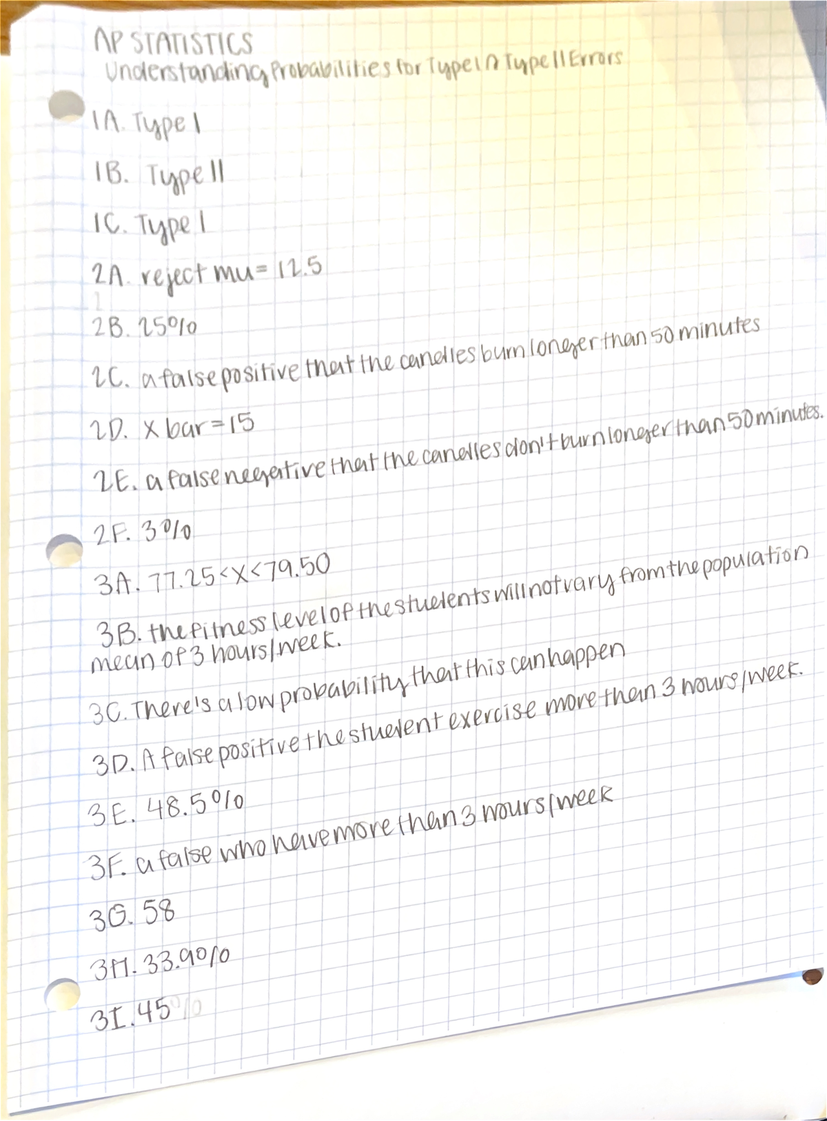 Probability - .... - Ap STATISTICS unders landing Probabilities for ...