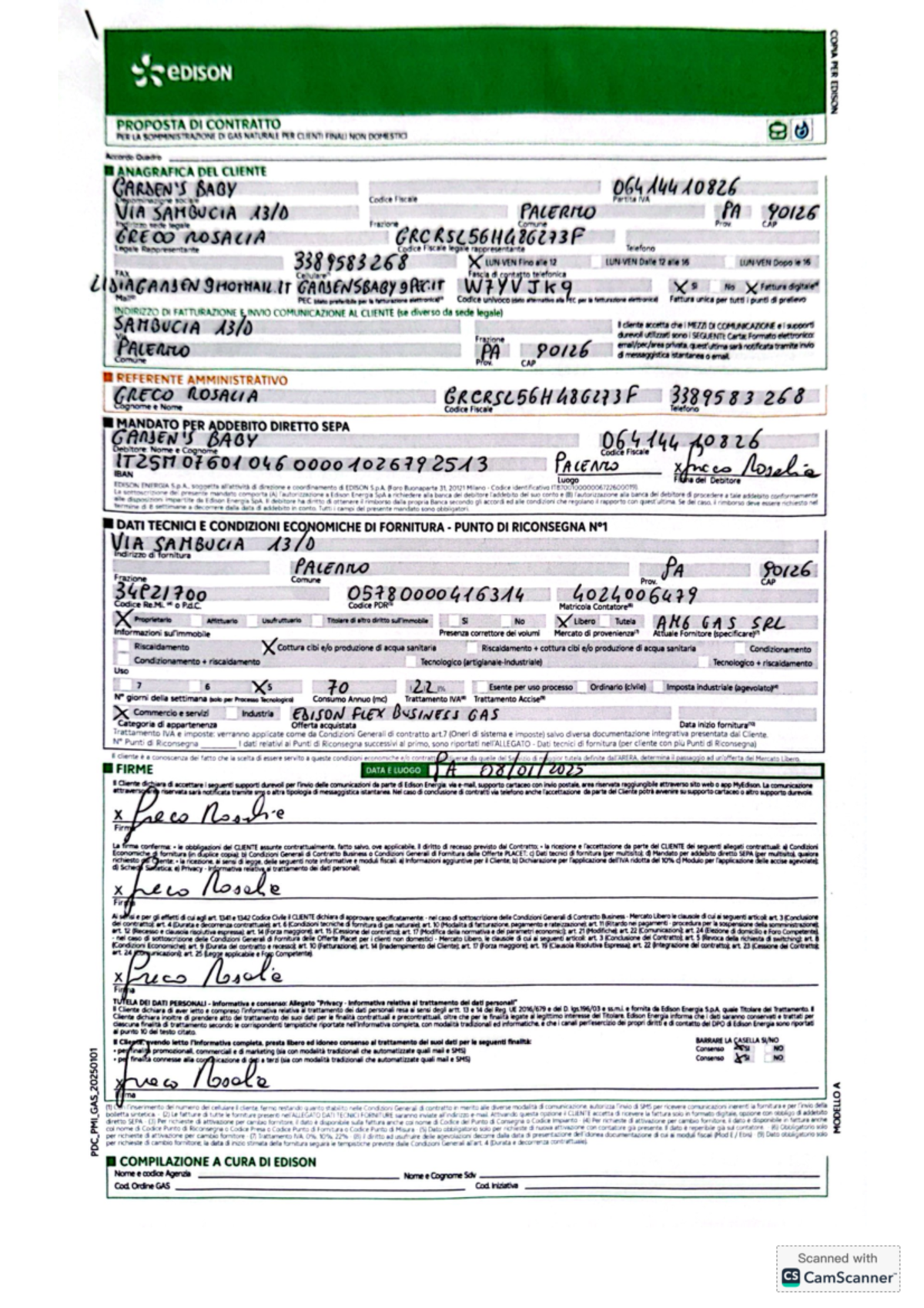 Cam Scanner 09-01-2025 12.14 - COMA eDISON PER EDSON PROPOSTA DI ...