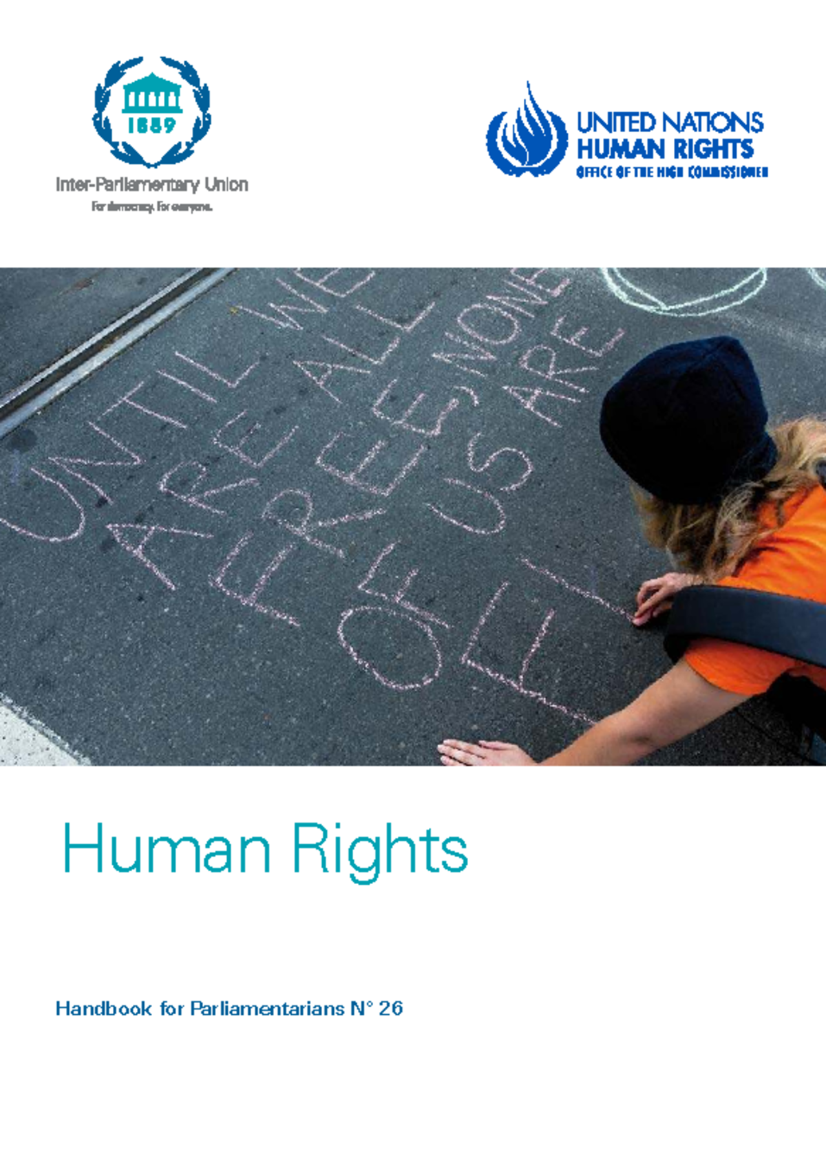 Human Rights Handbook for Parliamentarians 26 Union 2016 Edition - Studocu
