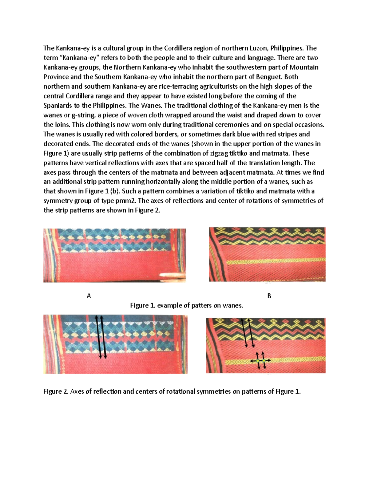 Kankana-ey Culture and Practices: A Study of Heritage and Traditions ...