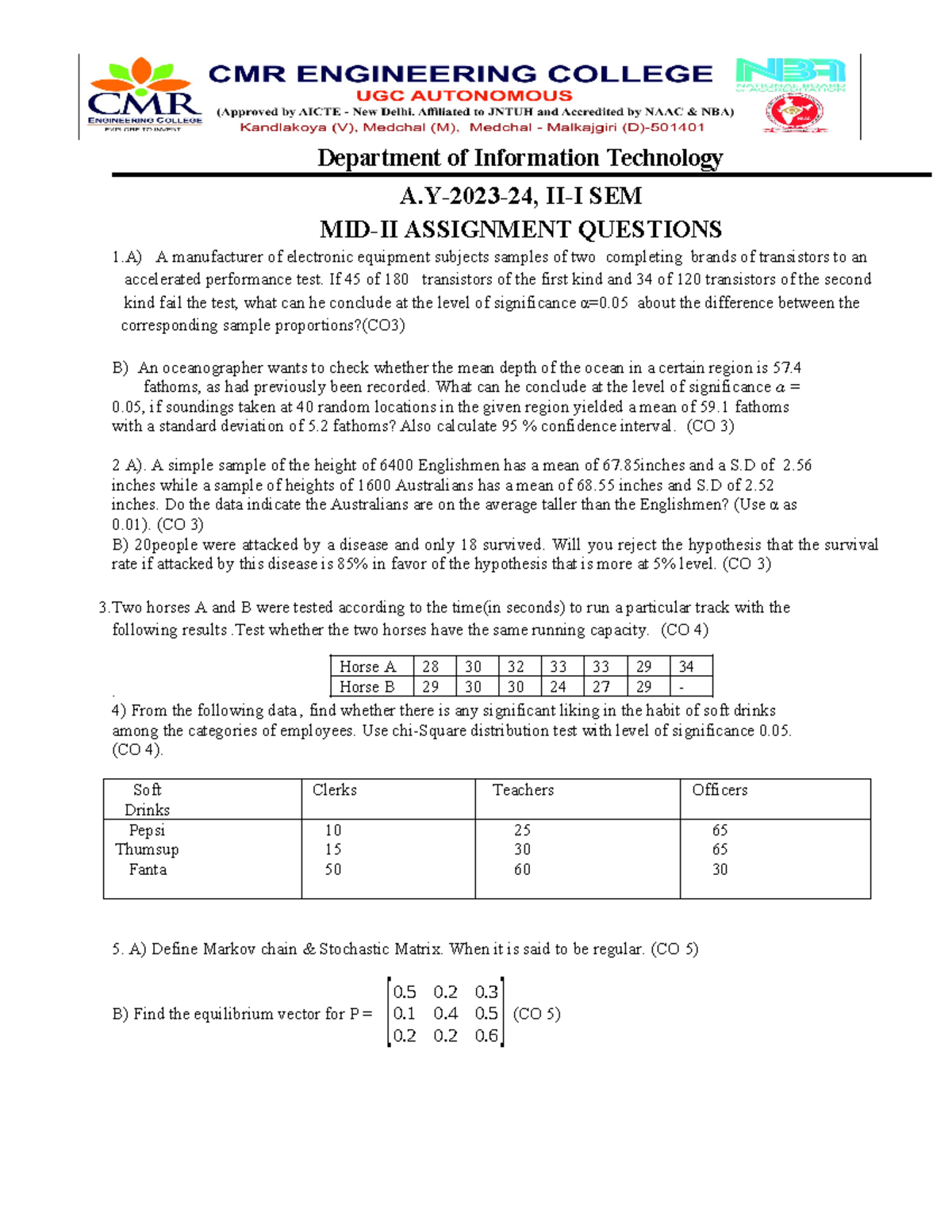 23-24 COSM A-II - Midterm Assignment Questions and Solutions - Studocu