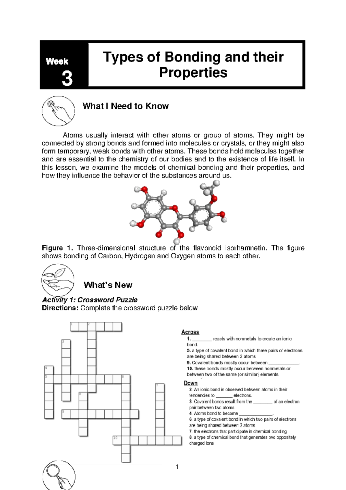 General Chemistry 1 Q2: Understanding Chemical Bonding & Geometry - Studocu