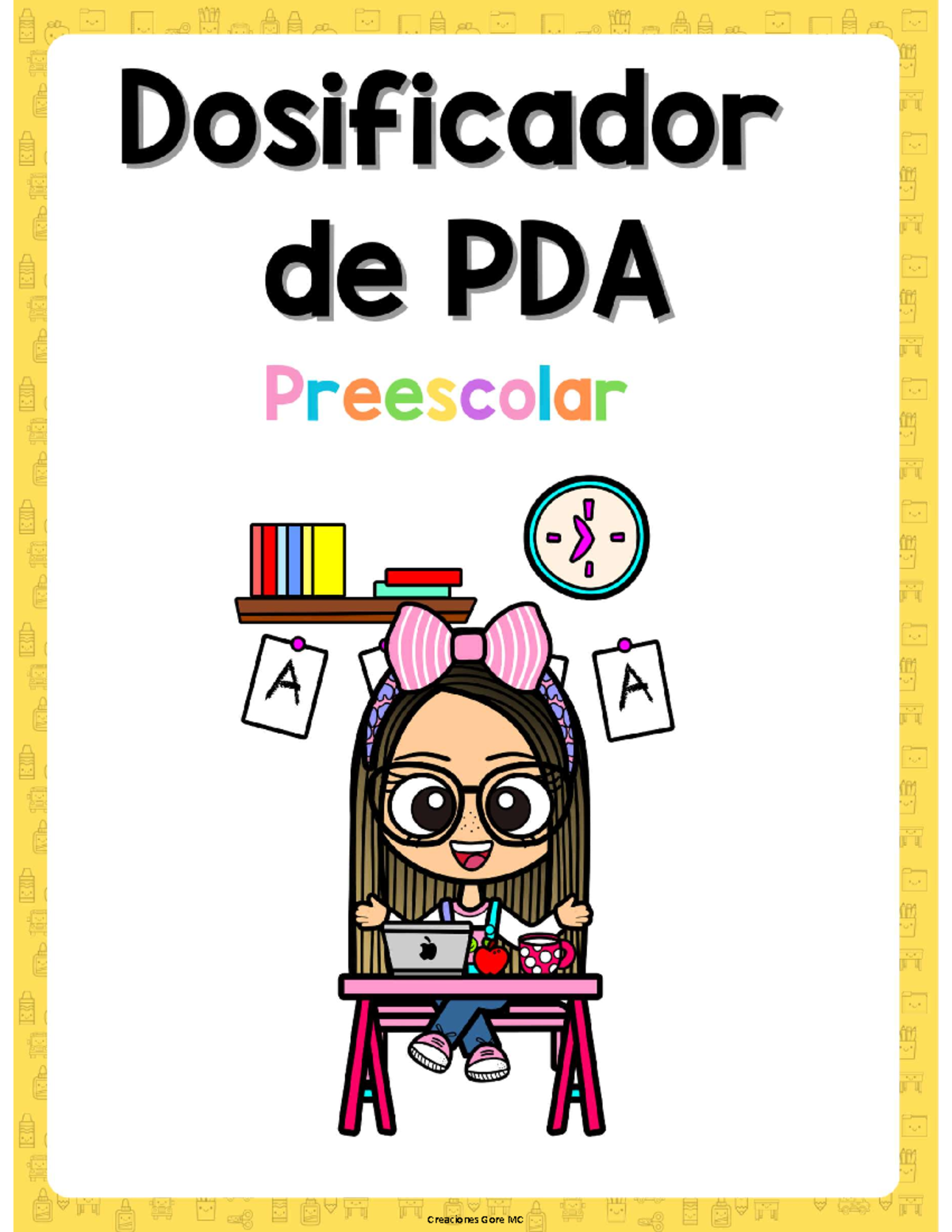 Dosificador DE PDA FASE 2: Estrategias de Diversidad Lingüística en Preescolar - Document Preview