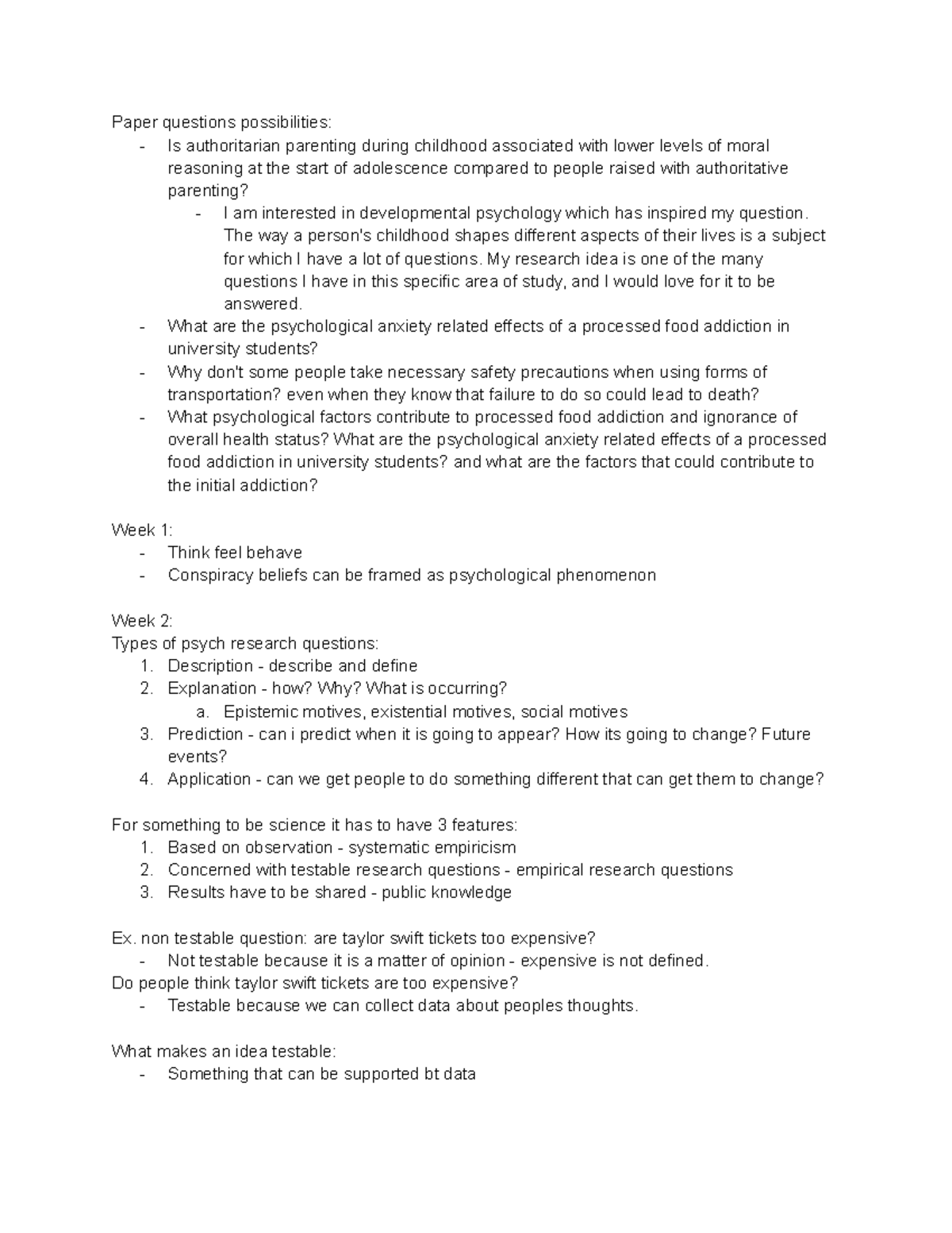 Research Methods in Psychology: Key Concepts and Ethical Considerations ...