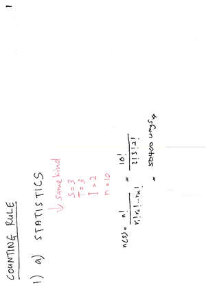 STA150 Tutorial Week 6 Notes and Questions - Studocu