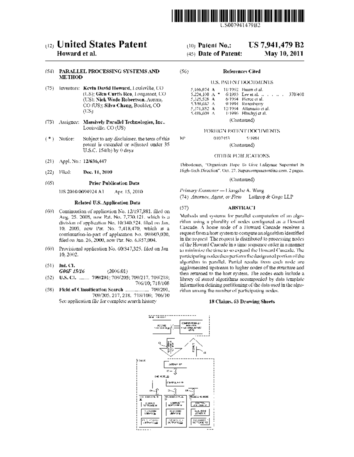 Parallel Processing Systems and Methods - US00794.1479B2 - Studocu