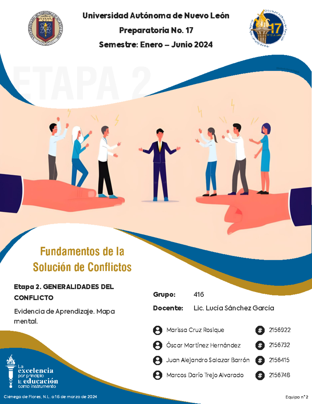 Equipo 2 EV2 FSC - Evidencia Etapa 2 FSC - Universidad Autónoma de ...