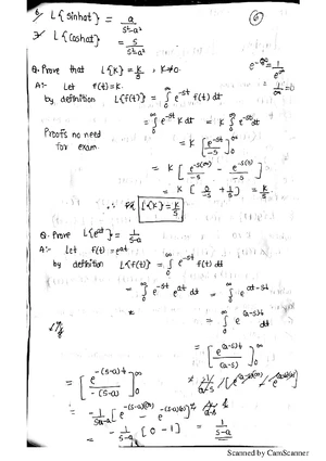 DR.SRK-LNCV NOTES - UNIT 5: Complex Integration & Power Series - Studocu