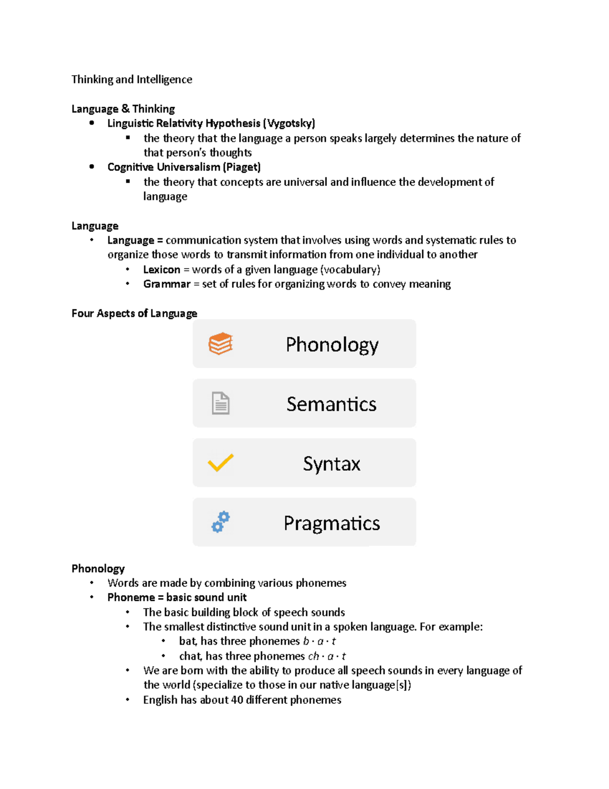 Psychology 101: Thinking, Intelligence, Problem Solving & Creativity ...