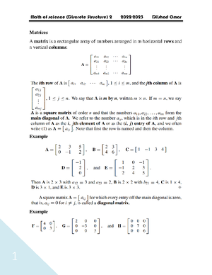Discrete Structure 3 - Department of Computer Science - Logic Logic is ...