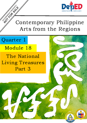 Copy-of-CPAR Q2 Mod3 - Contemporary Philippine Arts from the Regions ...