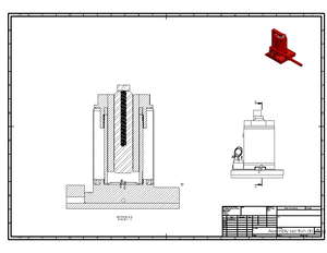 Base - Sheet 1 - cad drawing - SCALE:1: A WEIGHT: A A B B C C D D E E F ...