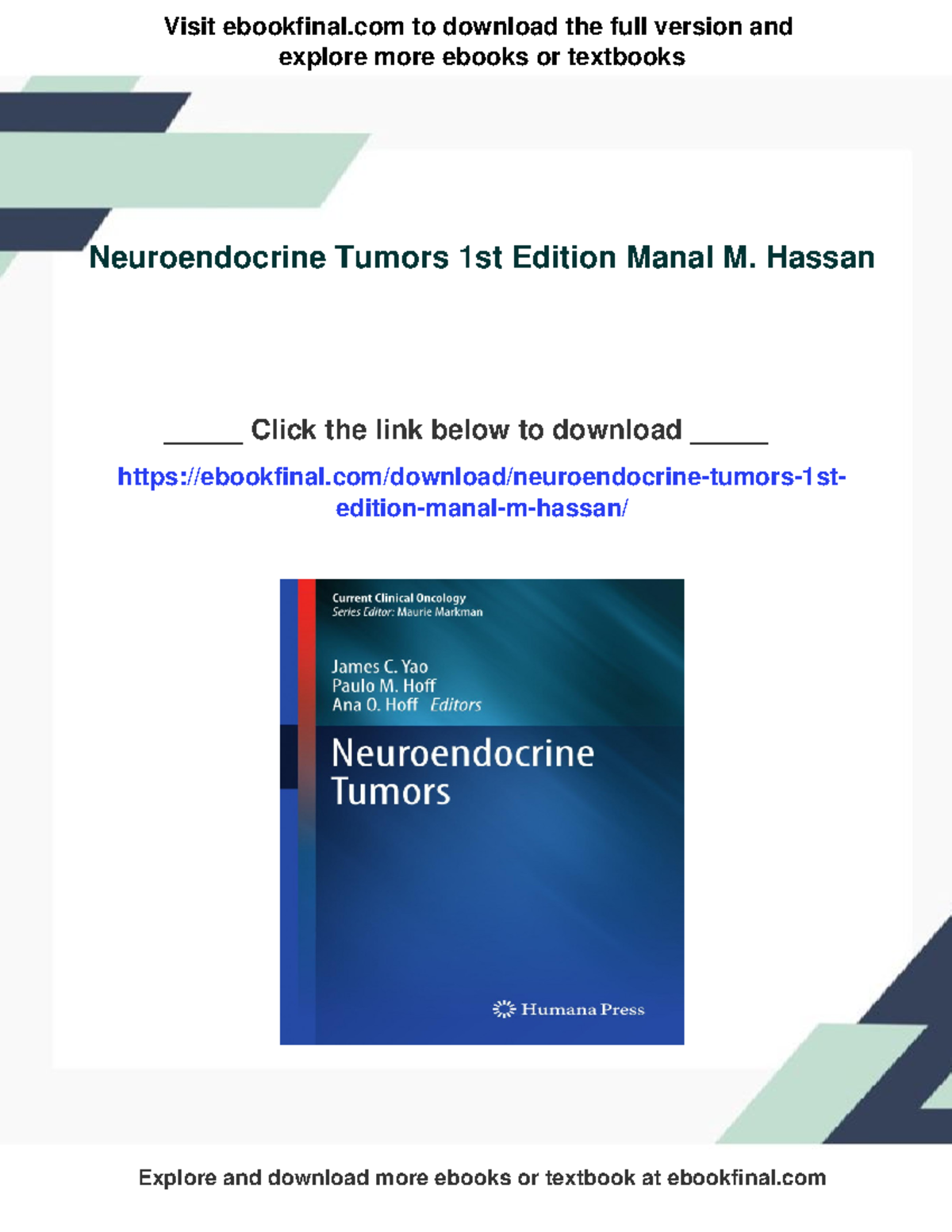 48315 - Neuroendocrine Tumors: Understanding the Increase in Incidence ...