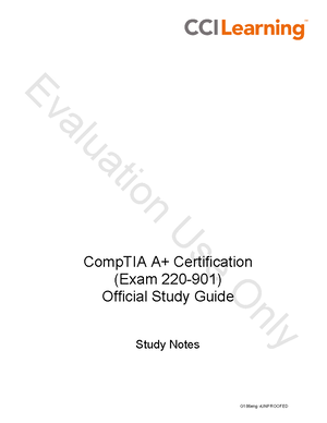 Comp TIA A+ Study Guide Part 2 - Printers Laser Printers- uses lasers ...